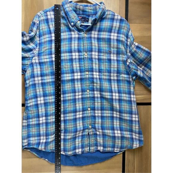 Vineyard Vines Plaid Button Down Shirt - Picture 4 of 5